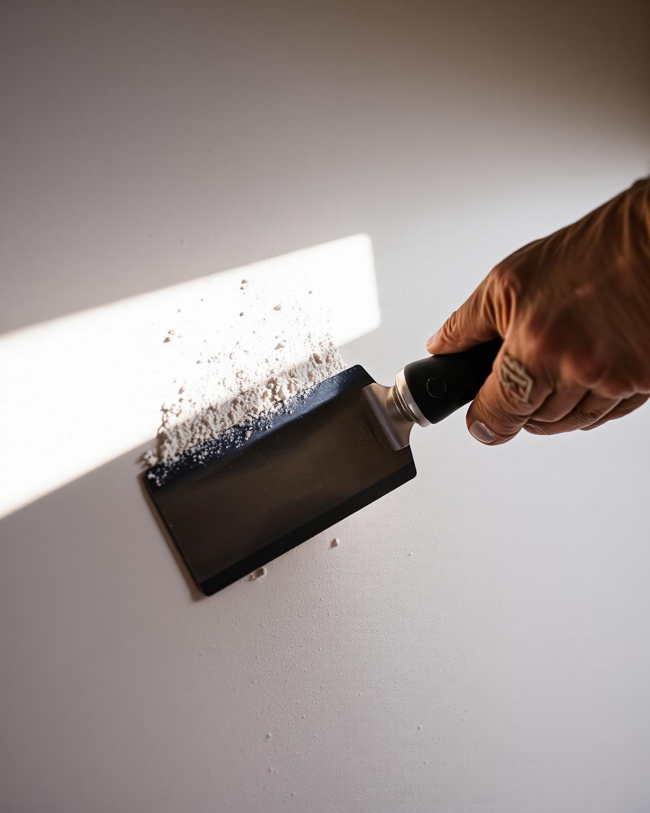 Plafonnage à la truelle — savoir-faire RM Renovation